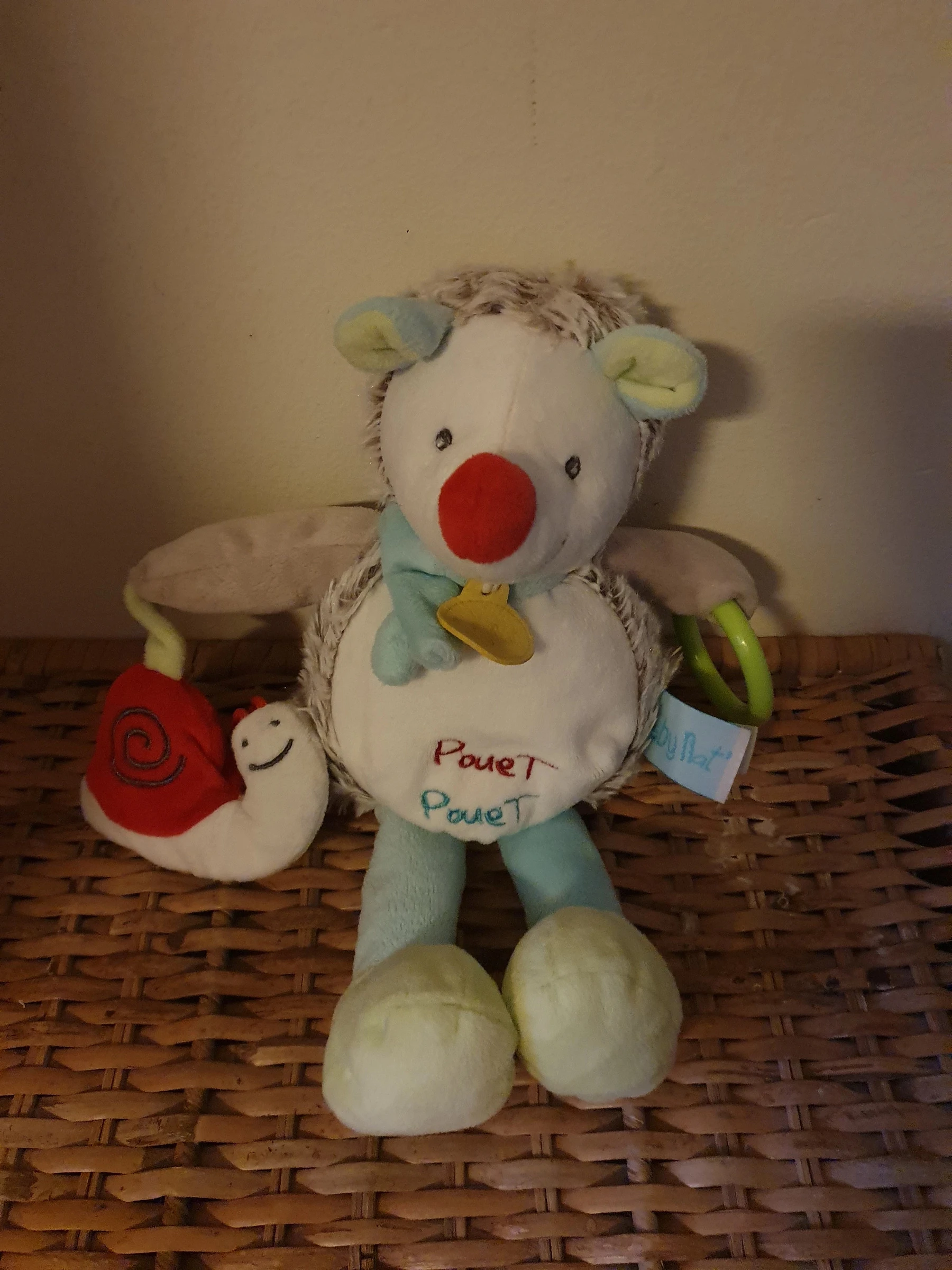 Peluche comme anneaux